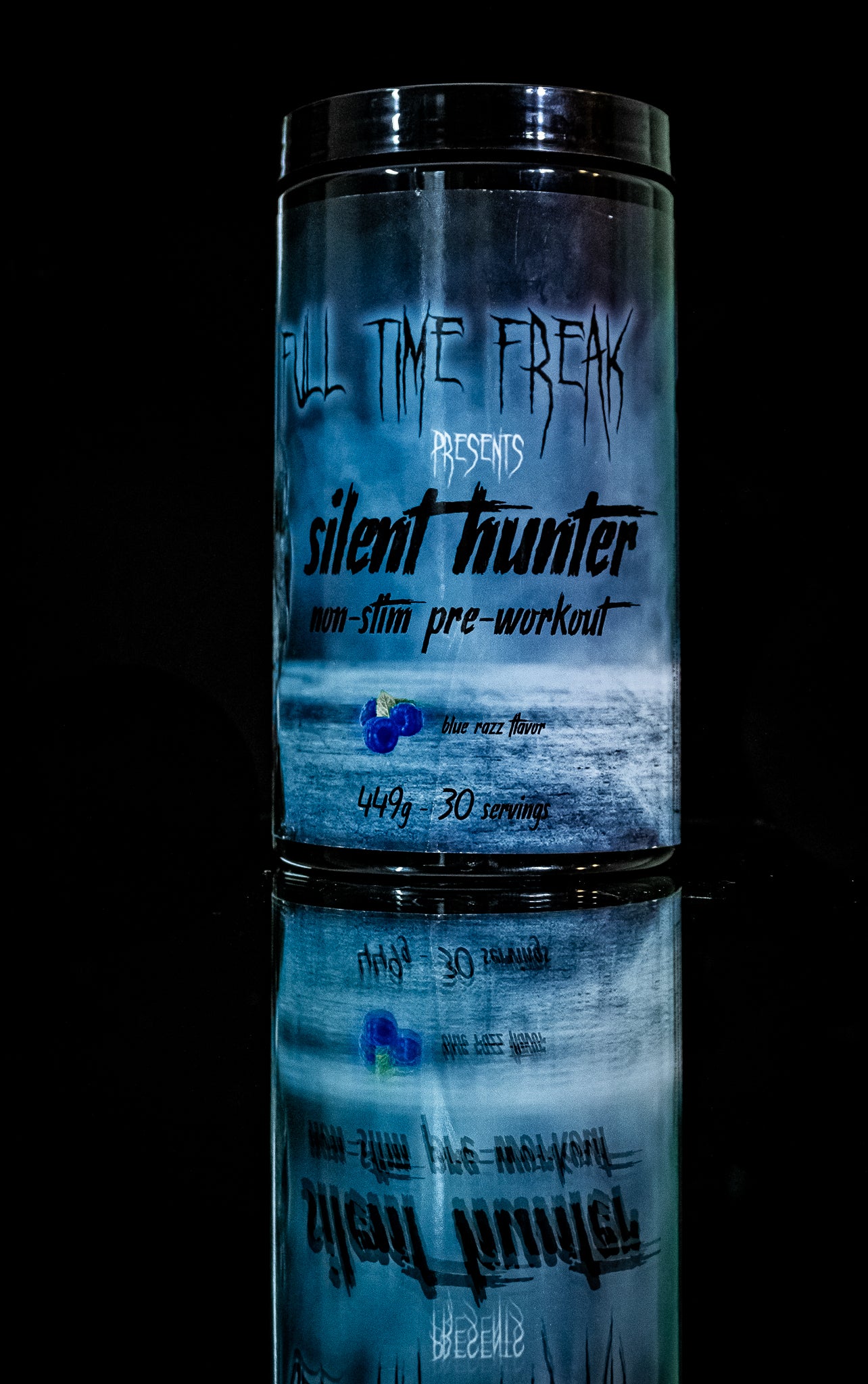 Silent Hunter-Non Stim Pre-Workout