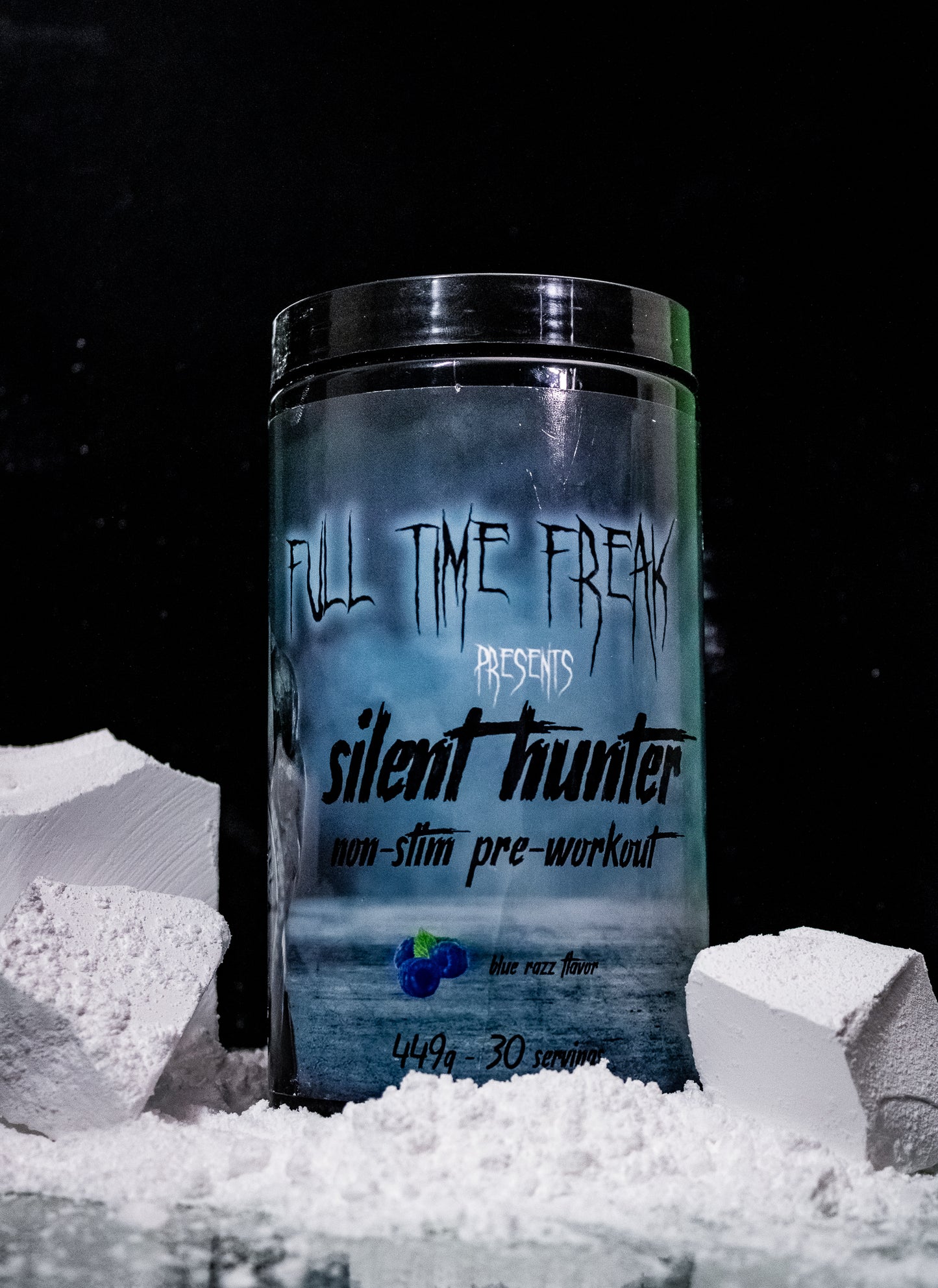 Silent Hunter-Non Stim Pre-Workout